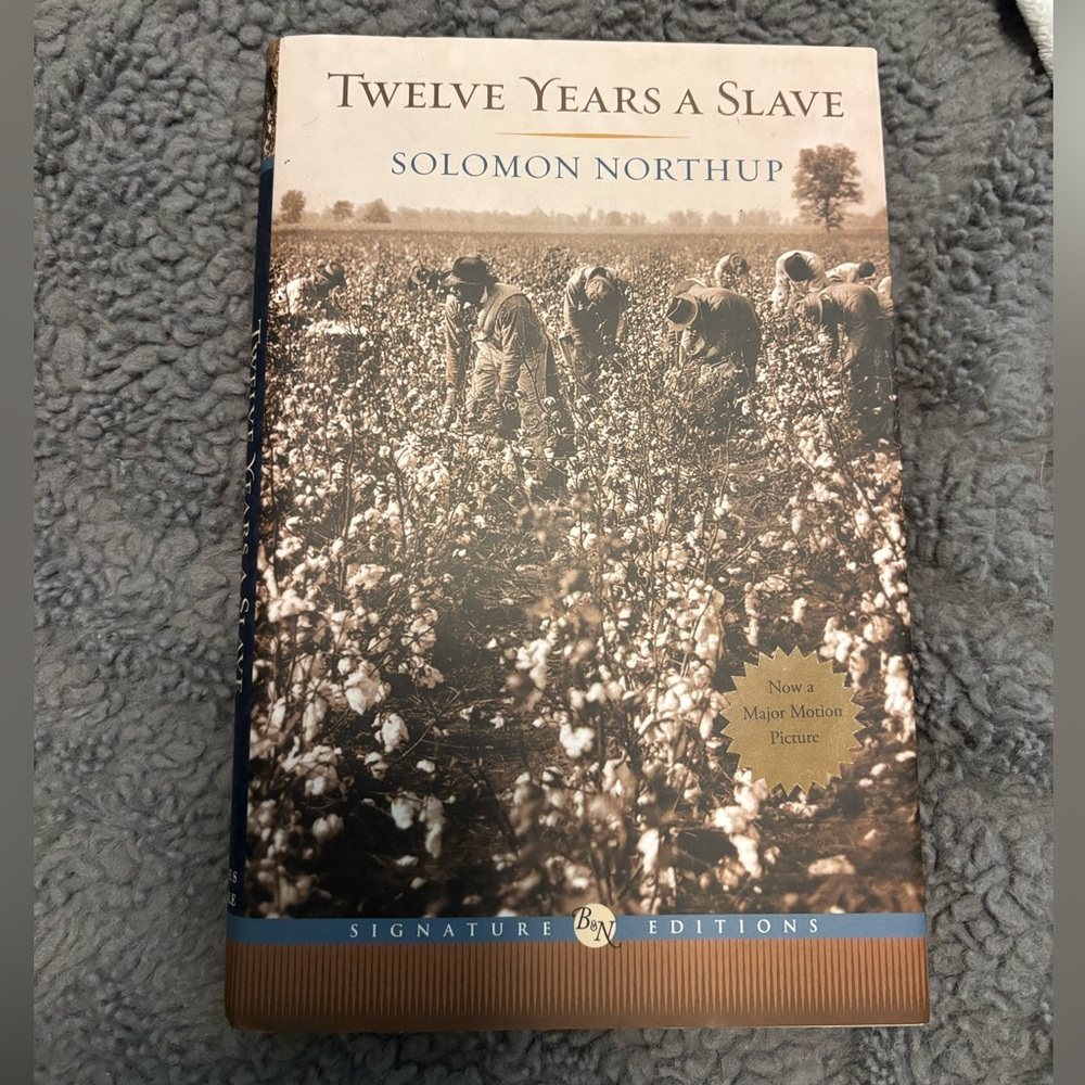 Twelve Years a Slave Book